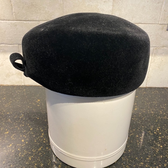 Vintage Peachbloom Hat - Picture 2 of 5